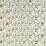 CLARKE AND CLARKE F1647/01.CAC.0 ELMSDALE JACQUARD FOREST/LINEN Fabric - Eade's Wallpaper