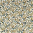 CLARKE AND CLARKE F1648/04.CAC.0 HAZELBURY LINEN OCHRE Fabric - Eade's Wallpaper