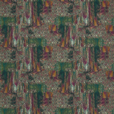 CLARKE AND CLARKE F1649/01.CAC.0 HILLCREST VELVET FOREST/RASPBERRY Fabric - Eade's Wallpaper