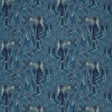 CLARKE AND CLARKE F1649/02.CAC.0 HILLCREST VELVET MIDNIGHT Fabric - Eade's Wallpaper