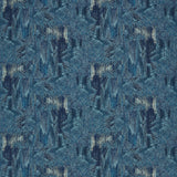 CLARKE AND CLARKE F1649/02.CAC.0 HILLCREST VELVET MIDNIGHT Fabric - Eade's Wallpaper
