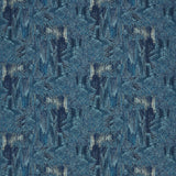 CLARKE AND CLARKE F1649/02.CAC.0 HILLCREST VELVET MIDNIGHT Fabric - Eade's Wallpaper
