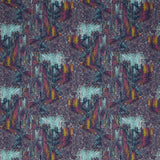 CLARKE AND CLARKE F1649/03.CAC.0 HILLCREST VELVET MULTI Fabric - Eade's Wallpaper