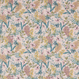 CLARKE AND CLARKE F1650/01.CAC.0 HAZELBURY BLUSH Fabric - Eade's Wallpaper