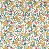 CLARKE AND CLARKE F1650/03.CAC.0 HAZELBURY SUMMER Fabric - Eade's Wallpaper