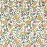 CLARKE AND CLARKE F1650/03.CAC.0 HAZELBURY SUMMER Fabric - Eade's Wallpaper