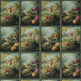 CLARKE AND CLARKE F1652/02.CAC.0 ARTUS FOREST VELVET Fabric - Eade's Wallpaper