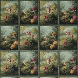CLARKE AND CLARKE F1652/02.CAC.0 ARTUS FOREST VELVET Fabric - Eade's Wallpaper