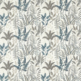 CLARKE AND CLARKE F1654/01.CAC.0 BRACKEN DENIM EMB Fabric - Eade's Wallpaper