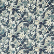 CLARKE AND CLARKE F1655/01.CAC.0 LILUM DENIM IVORY Fabric - Eade's Wallpaper