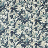 CLARKE AND CLARKE F1655/01.CAC.0 LILUM DENIM IVORY Fabric - Eade's Wallpaper