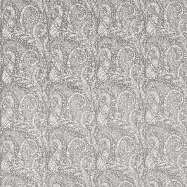CLARKE AND CLARKE F1658/01.CAC.0 PALACIO DOVE Fabric - Eade's Wallpaper