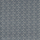 CLARKE AND CLARKE F1659/01.CAC.0 REGALE DENIM Fabric - Eade's Wallpaper