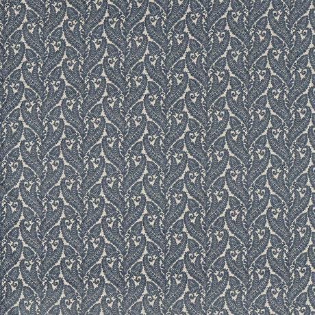 CLARKE AND CLARKE F1659/01.CAC.0 REGALE DENIM Fabric - Eade's Wallpaper