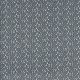 CLARKE AND CLARKE F1659/01.CAC.0 REGALE DENIM Fabric - Eade's Wallpaper