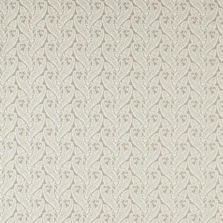 CLARKE AND CLARKE F1659/02.CAC.0 REGALE IVORY MOCHA Fabric - Eade's Wallpaper