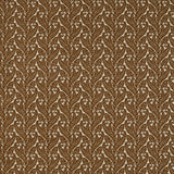 CLARKE AND CLARKE F1659/03.CAC.0 REGALE RUSSET Fabric - Eade's Wallpaper