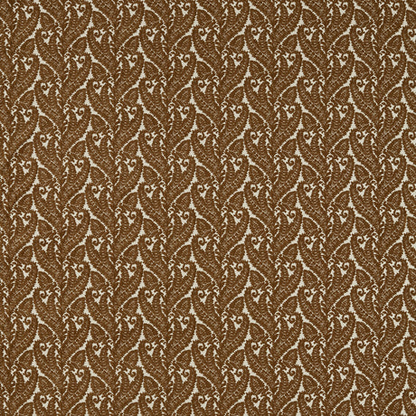 CLARKE AND CLARKE F1659/03.CAC.0 REGALE RUSSET Fabric - Eade's Wallpaper