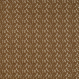 CLARKE AND CLARKE F1659/03.CAC.0 REGALE RUSSET Fabric - Eade's Wallpaper
