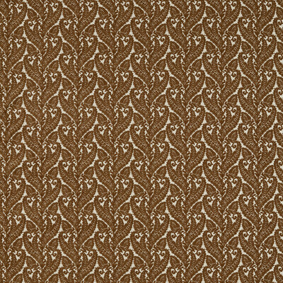 CLARKE AND CLARKE F1659/03.CAC.0 REGALE RUSSET Fabric - Eade's Wallpaper