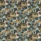 CLARKE AND CLARKE F1660/01.CAC.0 SUNFOREST ANTIQUE Fabric - Eade's Wallpaper