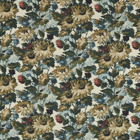 CLARKE AND CLARKE F1660/01.CAC.0 SUNFOREST ANTIQUE Fabric - Eade's Wallpaper