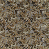 CLARKE AND CLARKE F1662/03.CAC.0 SUNFOREST PEWTER JACQUARD Fabric - Eade's Wallpaper