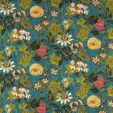 CLARKE AND CLARKE F1672/02.CAC.0 PASSIFLORA OUTDOOR KING Fabric - Eade's Wallpaper