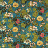 CLARKE AND CLARKE F1672/02.CAC.0 PASSIFLORA OUTDOOR KING Fabric - Eade's Wallpaper