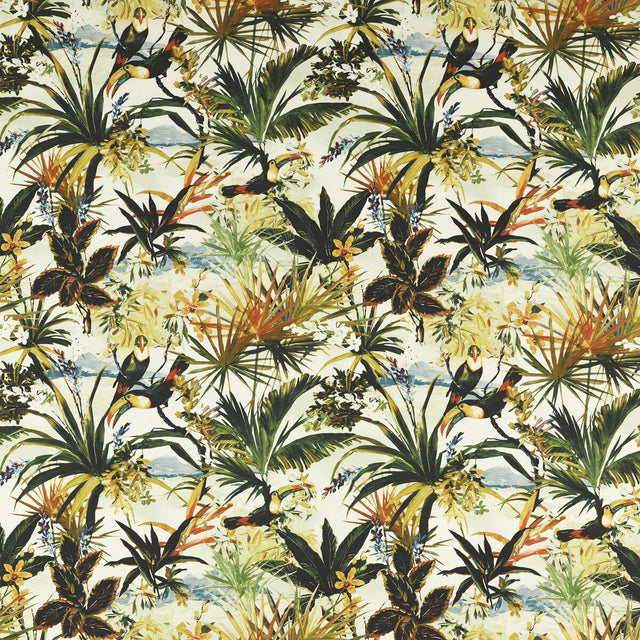 CLARKE AND CLARKE F1676/01.CAC.0 TOUCAN OUTDOOR Fabric - Eade's Wallpaper