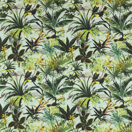 CLARKE AND CLARKE F1676/02.CAC.0 TOUCAN OUTDOOR Fabric - Eade's Wallpaper