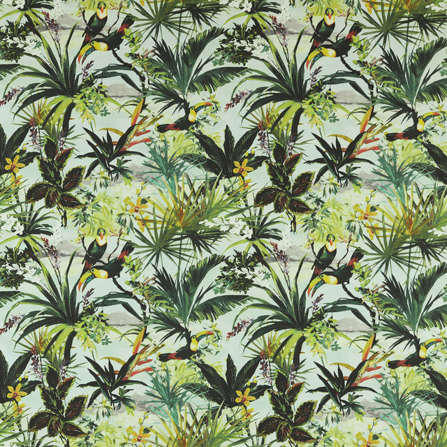 CLARKE AND CLARKE F1676/02.CAC.0 TOUCAN OUTDOOR Fabric - Eade's Wallpaper