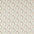 CLARKE AND CLARKE F1677/01.CAC.0 GOLDEN LILY DOVE/PLUM Fabric - Eade's Wallpaper
