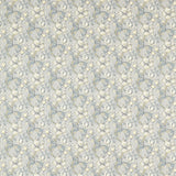 CLARKE AND CLARKE F1677/02.CAC.0 GOLDEN LILY SLATE/DOVE Fabric - Eade's Wallpaper