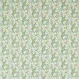CLARKE AND CLARKE F1677/05.CAC.0 GOLDEN LILY APPLE/BLUSH Fabric - Eade's Wallpaper