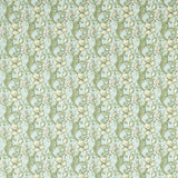 CLARKE AND CLARKE F1677/05.CAC.0 GOLDEN LILY APPLE/BLUSH Fabric - Eade's Wallpaper