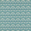 CLARKE AND CLARKE F1678/01.CAC.0 STRAWBERRY THIEF TEAL Fabric - Eade's Wallpaper