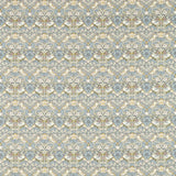 CLARKE AND CLARKE F1678/02.CAC.0 STRAWBERRY THIEF SLATE Fabric - Eade's Wallpaper