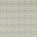 CLARKE AND CLARKE F1678/02.CAC.0 STRAWBERRY THIEF SLATE Fabric - Eade's Wallpaper