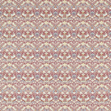 CLARKE AND CLARKE F1678/03.CAC.0 STRAWBERRY THIEF PLUM Fabric - Eade's Wallpaper