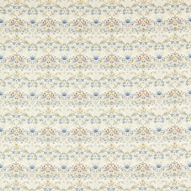 CLARKE AND CLARKE F1678/04.CAC.0 STRAWBERRY THIEF LINEN Fabric - Eade's Wallpaper