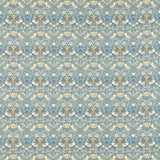CLARKE AND CLARKE F1678/06.CAC.0 STRAWBERRY THIEF DENIM Fabric - Eade's Wallpaper