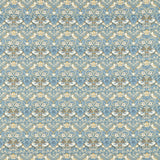 CLARKE AND CLARKE F1678/06.CAC.0 STRAWBERRY THIEF DENIM Fabric - Eade's Wallpaper