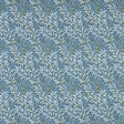 CLARKE AND CLARKE F1679/01.CAC.0 WILLOW BOUGHS DENIM Fabric - Eade's Wallpaper