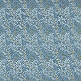 CLARKE AND CLARKE F1679/01.CAC.0 WILLOW BOUGHS DENIM Fabric - Eade's Wallpaper
