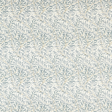 CLARKE AND CLARKE F1679/02.CAC.0 WILLOW BOUGHS MINERAL Fabric - Eade's Wallpaper