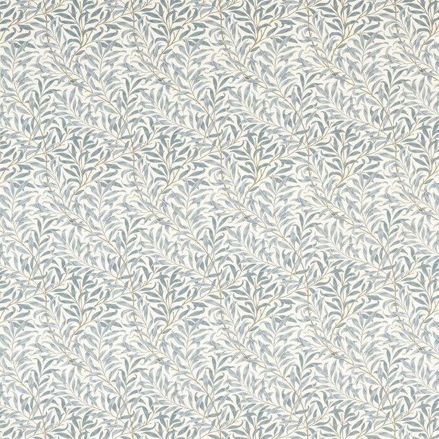 CLARKE AND CLARKE F1679/02.CAC.0 WILLOW BOUGHS MINERAL Fabric - Eade's Wallpaper