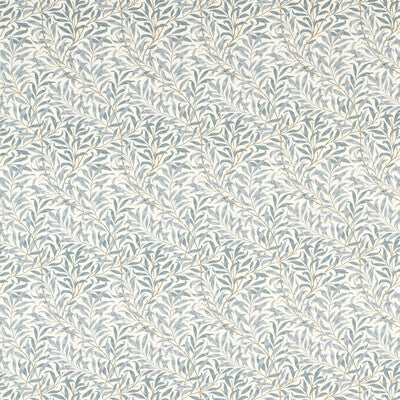 CLARKE AND CLARKE F1679/02.CAC.0 WILLOW BOUGHS MINERAL Fabric - Eade's Wallpaper