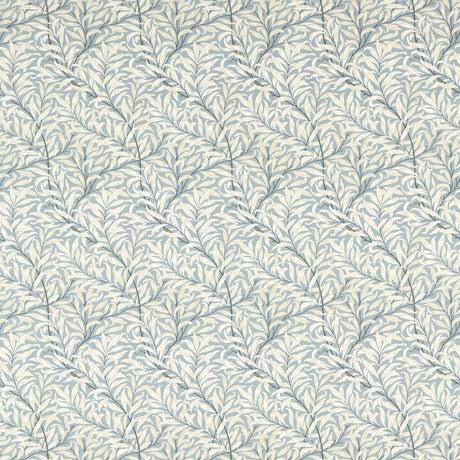 CLARKE AND CLARKE F1679/03.CAC.0 WILLOW BOUGHS DOVE Fabric - Eade's Wallpaper