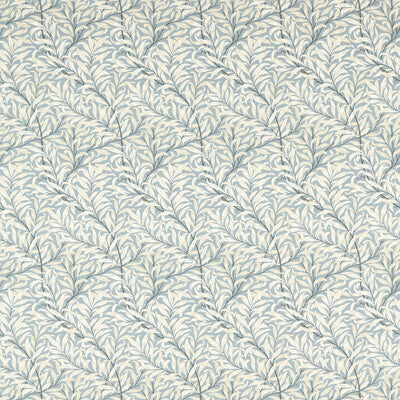 CLARKE AND CLARKE F1679/03.CAC.0 WILLOW BOUGHS DOVE Fabric - Eade's Wallpaper